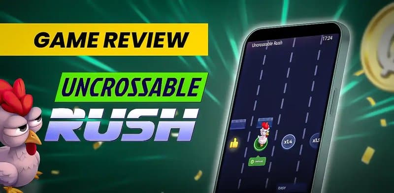 Experimenta el Urgente e Imposible del Juego de Casino Uncrossable Rush en