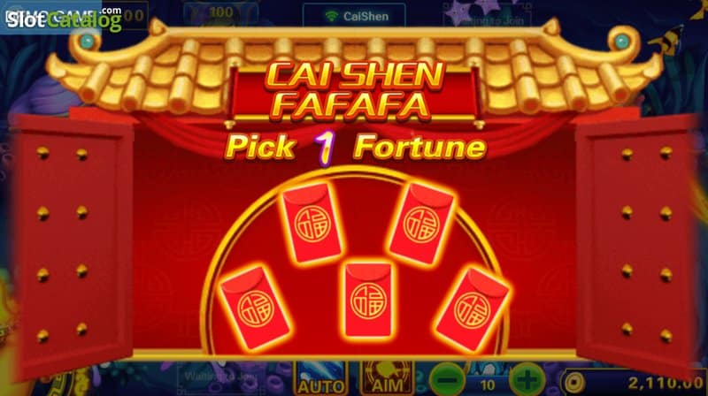 Experience the Thrill of Cai Shen Fishing Game in India Now.